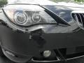 Jet Black - 6 Series 645i Coupe Photo No. 3