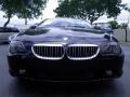 Jet Black - 6 Series 645i Coupe Photo No. 4