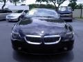 Jet Black - 6 Series 645i Coupe Photo No. 6