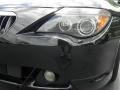 Jet Black - 6 Series 645i Coupe Photo No. 7