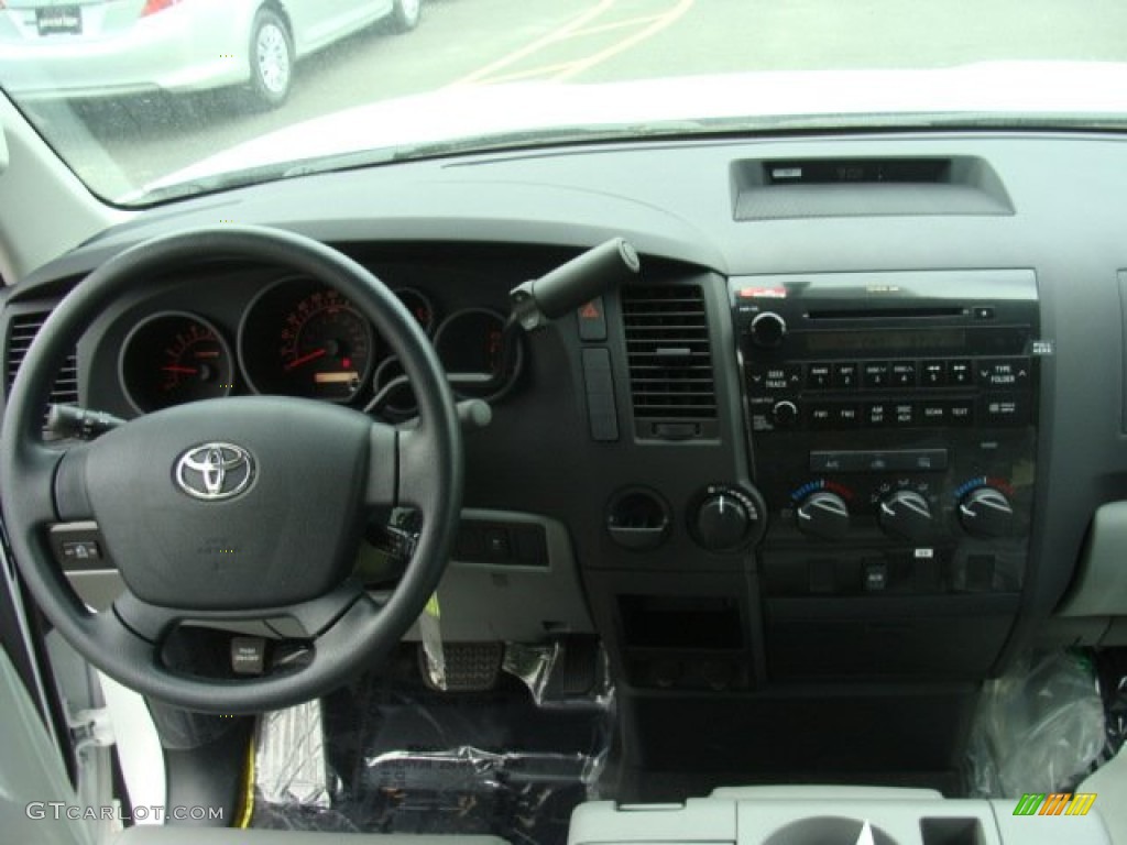 2012 Tundra Regular Cab - Super White / Graphite photo #8