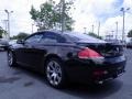 Jet Black - 6 Series 645i Coupe Photo No. 11