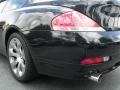 Jet Black - 6 Series 645i Coupe Photo No. 12