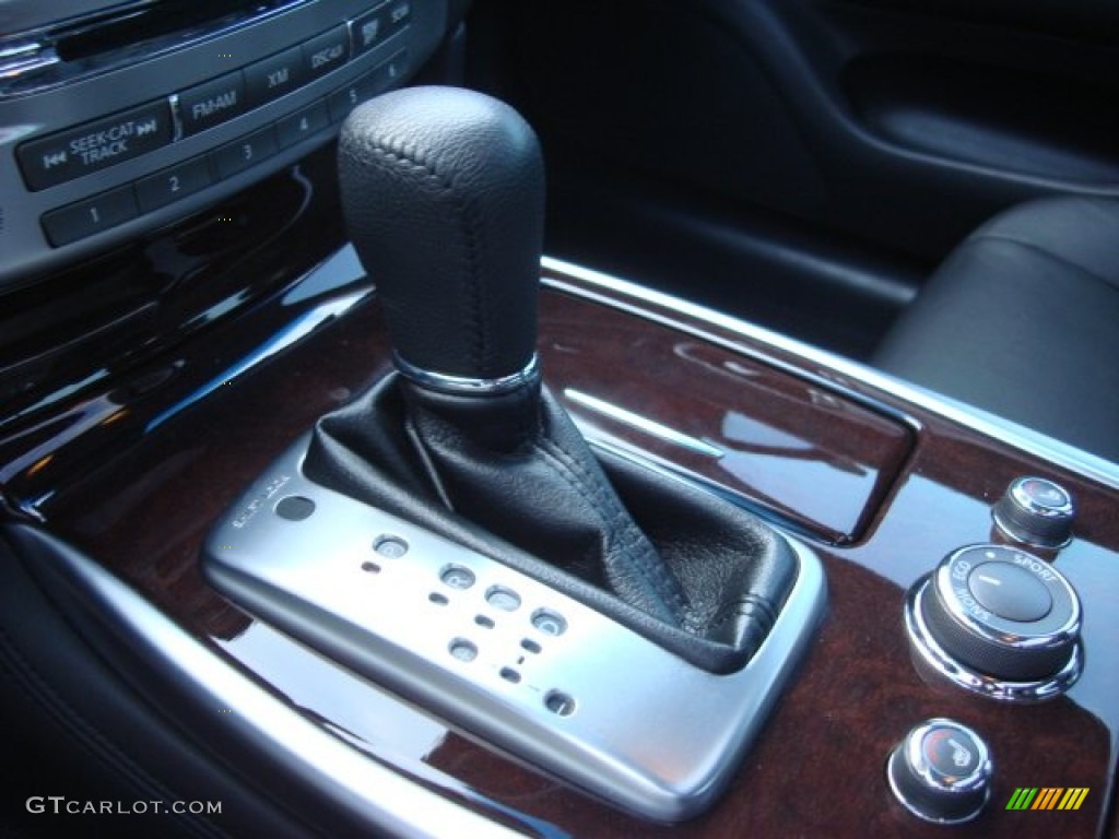 2011 Infiniti M 37 Sedan 7 Speed ASC Automatic Transmission Photo #67042329