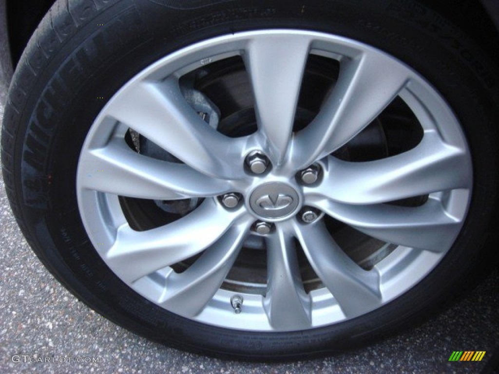 2011 Infiniti M 37 Sedan Wheel Photo #67042347