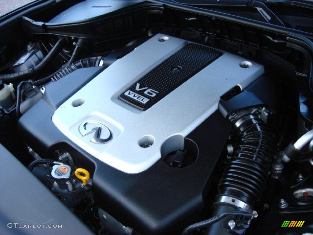2011 Infiniti M 37 Sedan 3.7 Liter DOHC 24-Valve VVEL CVTCS V6 Engine Photo #67042365