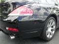 Jet Black - 6 Series 645i Coupe Photo No. 20