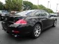 Jet Black - 6 Series 645i Coupe Photo No. 21