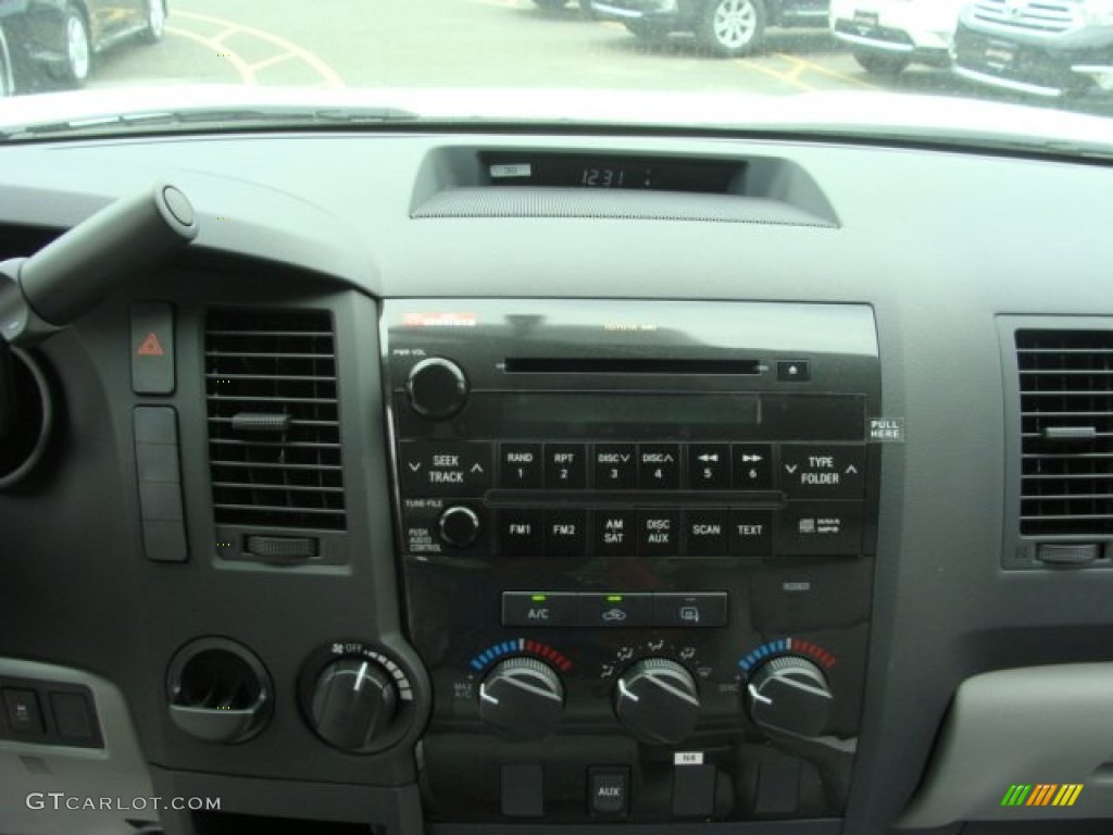 2012 Tundra Double Cab - Super White / Graphite photo #9