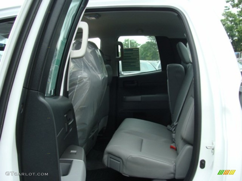 2012 Tundra Double Cab - Super White / Graphite photo #10