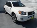 2009 Super White Toyota RAV4 Sport  photo #1