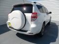 2009 Super White Toyota RAV4 Sport  photo #3