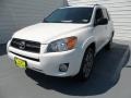 2009 Super White Toyota RAV4 Sport  photo #6