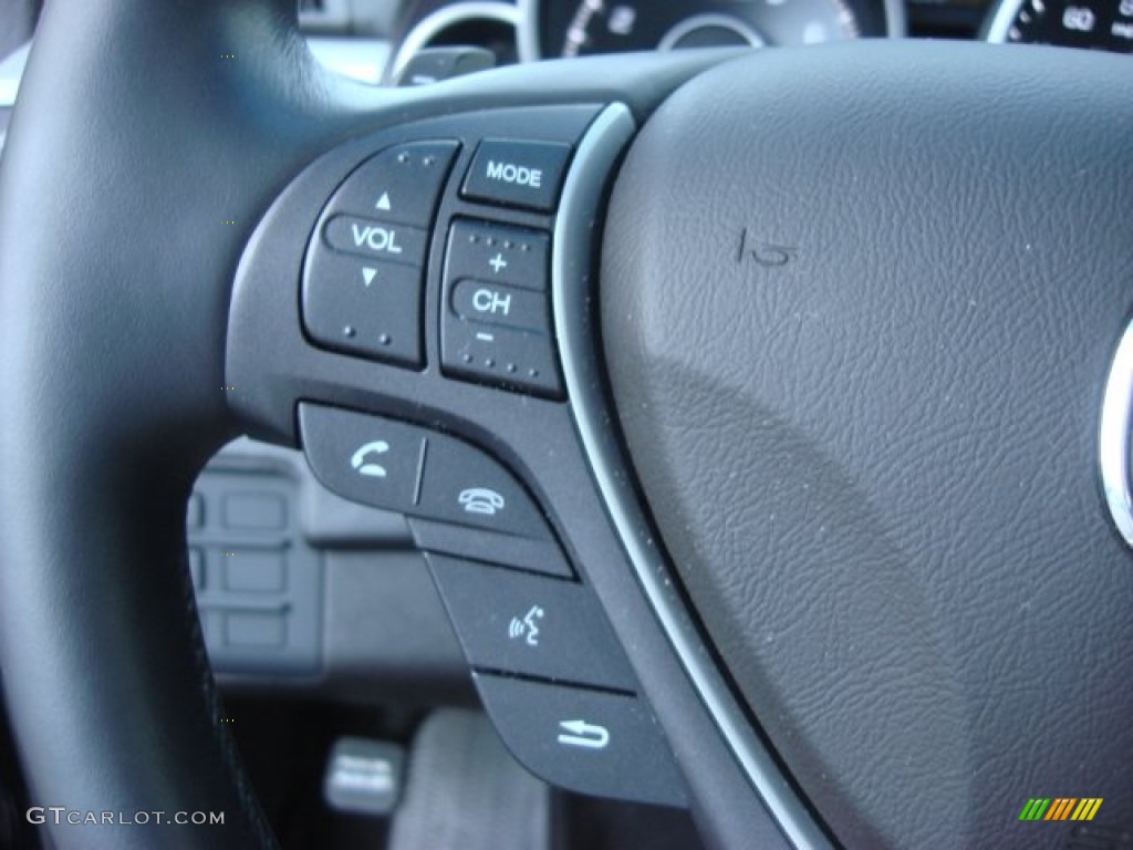 2011 Acura ZDX Technology SH-AWD Controls Photo #67042617