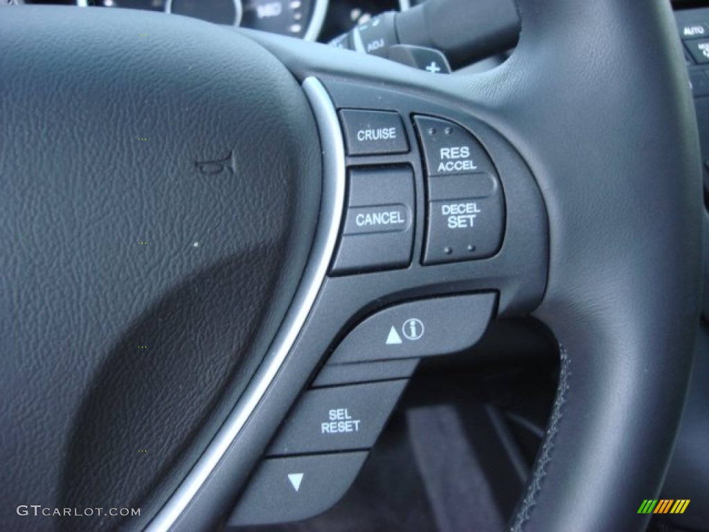 2011 Acura ZDX Technology SH-AWD Controls Photo #67042626