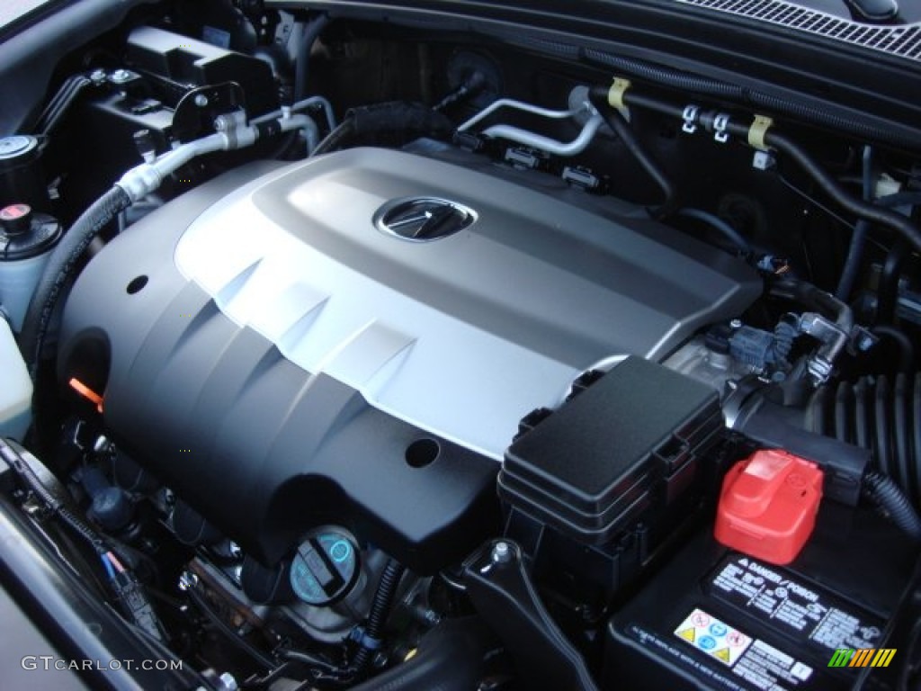 2011 Acura ZDX Technology SH-AWD 3.7 Liter SOHC 24-Valve VTEC V6 Engine Photo #67042662