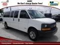 Summit White 2006 Chevrolet Express LS 3500 Extended Passenger van