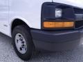 Summit White - Express LS 3500 Extended Passenger van Photo No. 2