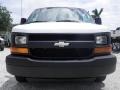 Summit White - Express LS 3500 Extended Passenger van Photo No. 4