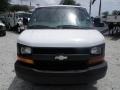Summit White - Express LS 3500 Extended Passenger van Photo No. 5