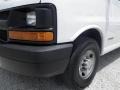 Summit White - Express LS 3500 Extended Passenger van Photo No. 7