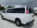 Summit White - Express LS 3500 Extended Passenger van Photo No. 10