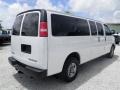 Summit White - Express LS 3500 Extended Passenger van Photo No. 12