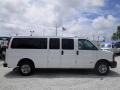 Summit White - Express LS 3500 Extended Passenger van Photo No. 13