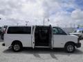 Summit White - Express LS 3500 Extended Passenger van Photo No. 14