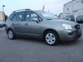 Titanium Gray 2009 Kia Rondo LX Exterior