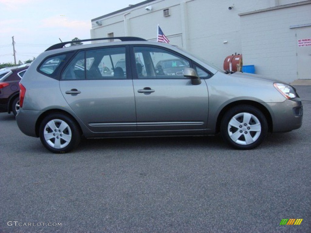 Titanium Gray 2009 Kia Rondo LX Exterior Photo #67043160