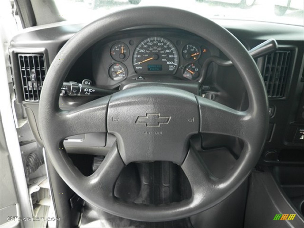 2006 Chevrolet Express LS 3500 Extended Passenger van Steering Wheel Photos