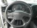 2006 Chevrolet Express Medium Dark Pewter Interior Steering Wheel Photo