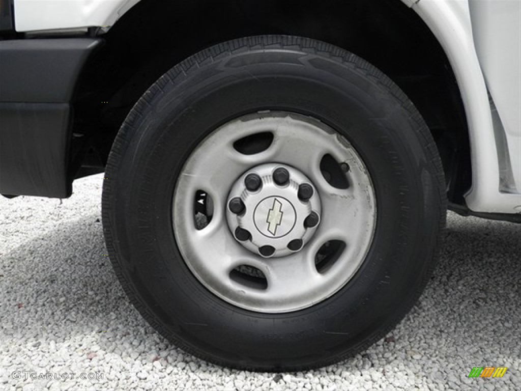 2006 Chevrolet Express LS 3500 Extended Passenger van Wheel Photos