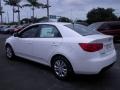 2012 Snow White Pearl Kia Forte EX  photo #3