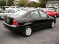 2007 Pitch Black Ford Focus ZX4 SE Sedan  photo #2