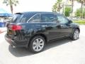 2012 Crystal Black Pearl Acura MDX SH-AWD Advance  photo #7