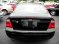 2007 Pitch Black Ford Focus ZX4 SE Sedan  photo #3
