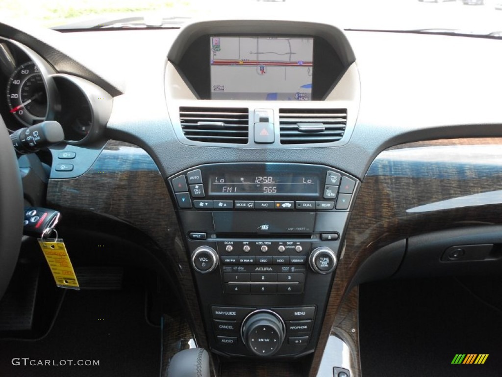 2012 Acura MDX SH-AWD Advance Controls Photo #67043896