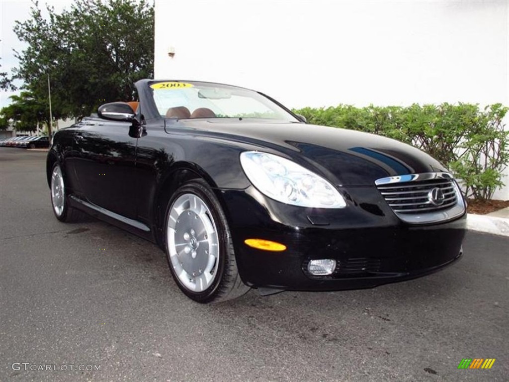 Black Onyx 2003 Lexus SC 430 Exterior Photo #67044039