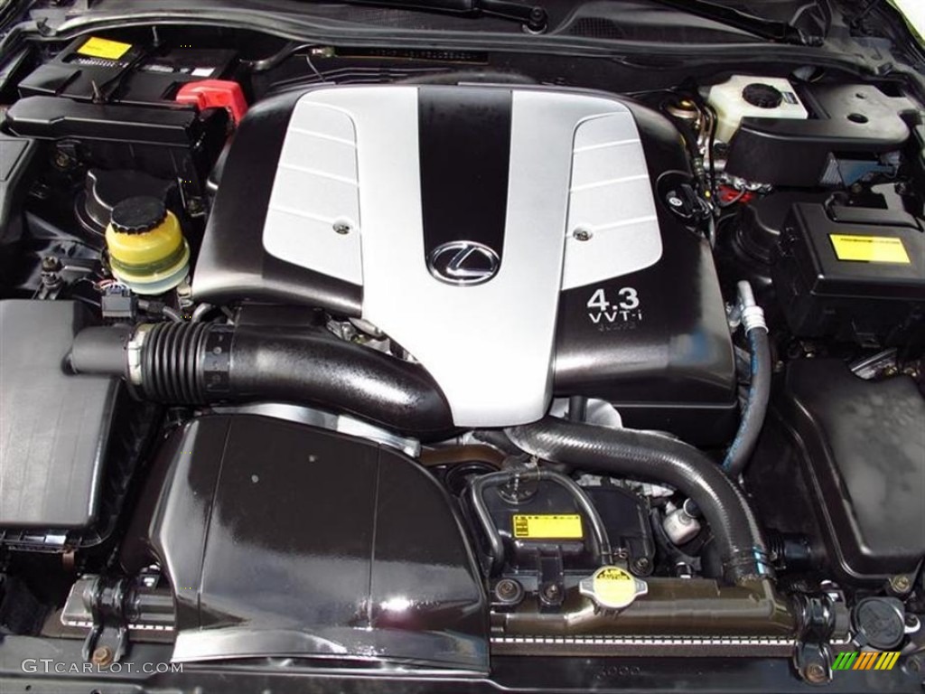 2003 Lexus SC 430 4.3 Liter DOHC 32 Valve VVT-i V8 Engine Photo #67044120