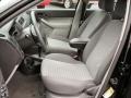 2007 Pitch Black Ford Focus ZX4 SE Sedan  photo #6