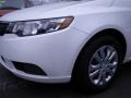 2012 Snow White Pearl Kia Forte EX  photo #2