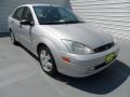 2002 CD Silver Metallic Ford Focus ZTS Sedan  photo #1