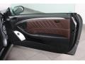 Tobacco Brown 2009 Mercedes-Benz CLK 350 Coupe Door Panel