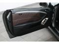 Tobacco Brown 2009 Mercedes-Benz CLK 350 Coupe Door Panel
