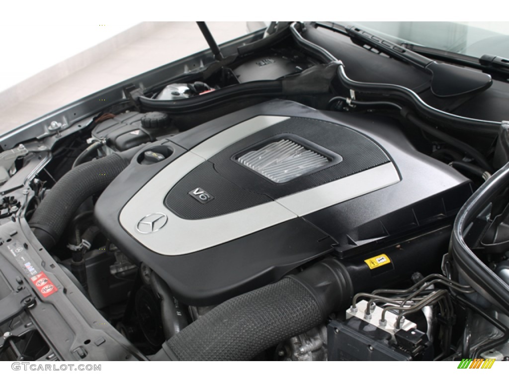 2009 Mercedes-Benz CLK 350 Coupe 3.5 Liter DOHC 24-Valve VVT V6 Engine Photo #67045713