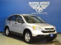 2009 Alabaster Silver Metallic Honda CR-V LX 4WD  photo #1