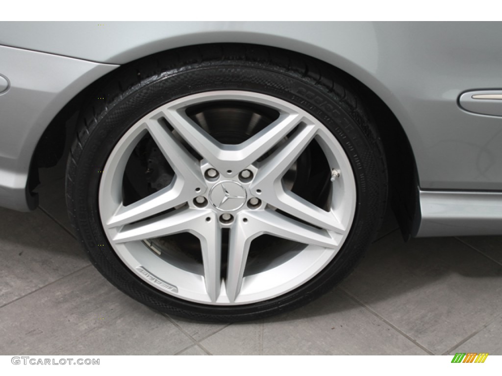 2009 Mercedes-Benz CLK 350 Coupe Wheel Photo #67045764