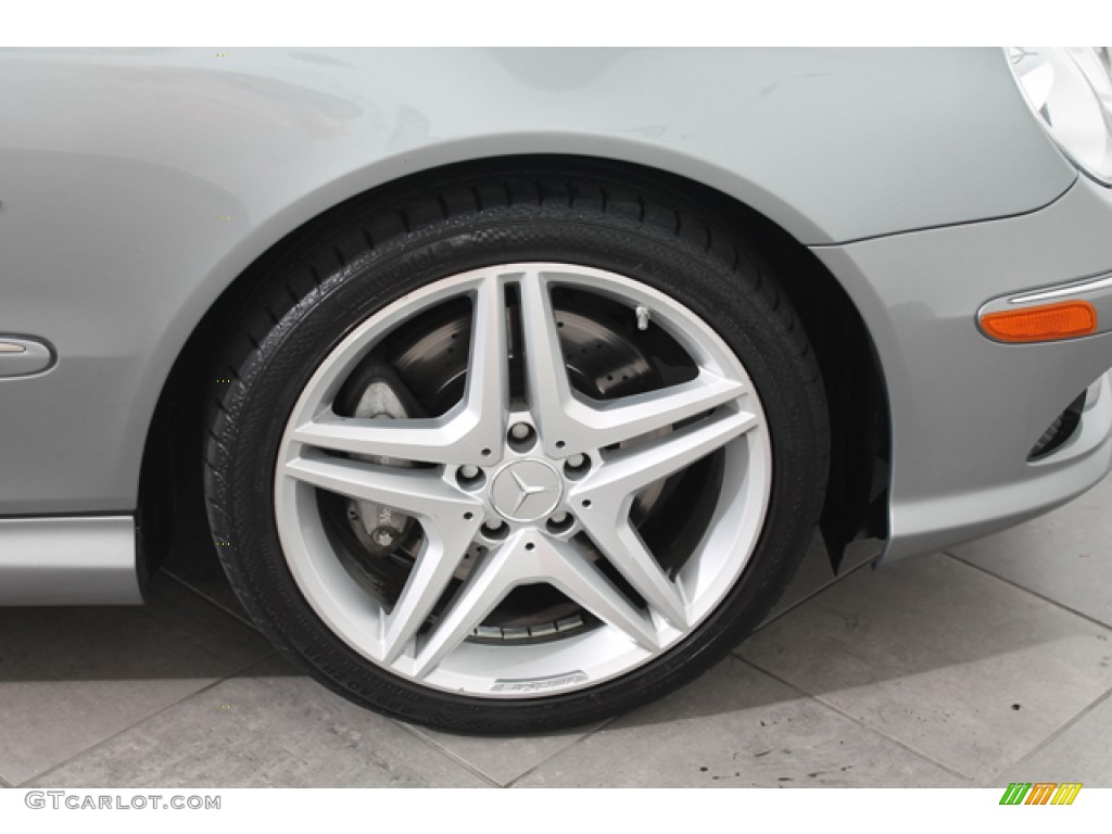 2009 Mercedes-Benz CLK 350 Coupe Wheel Photo #67045773